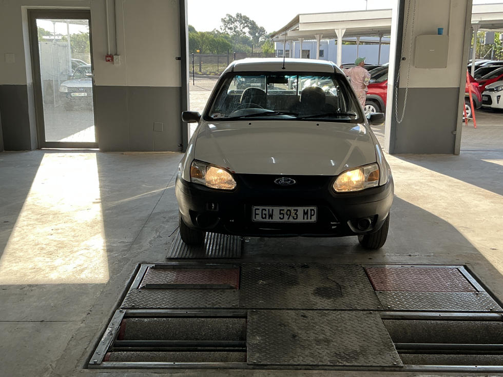 2010 Ford Bantam 1.4 TDCi A/C — 