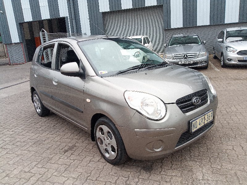 2008 Kia Picanto 1.1 Auto — 